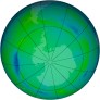 Antarctic Ozone 2004-07-21